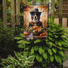 Load image into Gallery viewer, Australian Shepherd Thanksgiving Garden Flag