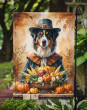 Load image into Gallery viewer, Australian Shepherd Thanksgiving Garden Flag
