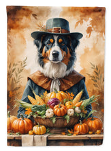 Load image into Gallery viewer, Australian Shepherd Thanksgiving Garden Flag