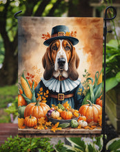 Load image into Gallery viewer, Basset Hound Thanksgiving Garden Flag
