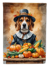 Load image into Gallery viewer, Beagle Thanksgiving House Flag