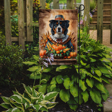 Load image into Gallery viewer, Bernese Mountain Dog Thanksgiving Garden Flag