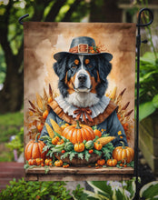 Load image into Gallery viewer, Bernese Mountain Dog Thanksgiving Garden Flag