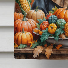 Load image into Gallery viewer, Border Collie Thanksgiving House Flag