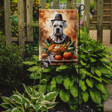 Load image into Gallery viewer, White Boxer Thanksgiving Garden Flag