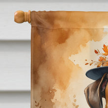 Load image into Gallery viewer, Boxer Thanksgiving House Flag