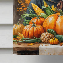 Load image into Gallery viewer, Boxer Thanksgiving House Flag