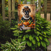 Load image into Gallery viewer, Boxer Thanksgiving Garden Flag