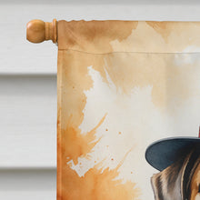 Load image into Gallery viewer, Bullmastiff Thanksgiving House Flag