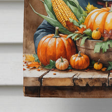 Load image into Gallery viewer, Bullmastiff Thanksgiving House Flag