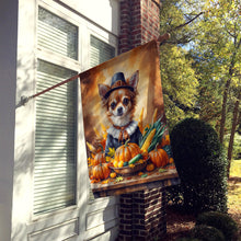 Load image into Gallery viewer, Chihuahua Thanksgiving House Flag