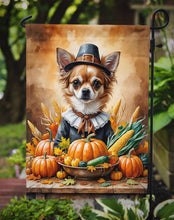 Load image into Gallery viewer, Chihuahua Thanksgiving Garden Flag