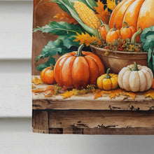 Load image into Gallery viewer, Chow Chow Thanksgiving House Flag