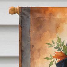 Load image into Gallery viewer, Dachshund Thanksgiving House Flag