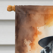 Load image into Gallery viewer, Dalmatian Thanksgiving House Flag
