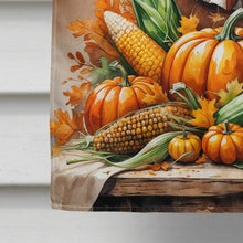 Load image into Gallery viewer, Dalmatian Thanksgiving House Flag