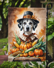 Load image into Gallery viewer, Dalmatian Thanksgiving Garden Flag