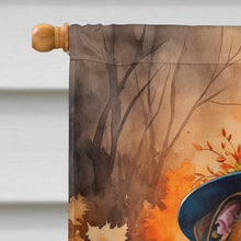 Load image into Gallery viewer, English Bulldog Thanksgiving House Flag