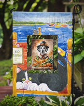Load image into Gallery viewer, English Bulldog Thanksgiving Garden Flag