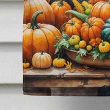 Load image into Gallery viewer, French Bulldog Thanksgiving House Flag