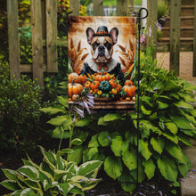 Load image into Gallery viewer, French Bulldog Thanksgiving Garden Flag