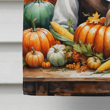 Load image into Gallery viewer, German Shepherd Thanksgiving House Flag