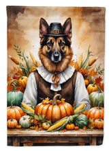 Load image into Gallery viewer, German Shepherd Thanksgiving Garden Flag
