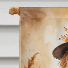 Load image into Gallery viewer, Goldendoodle Thanksgiving House Flag