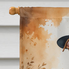 Load image into Gallery viewer, Pit Bull Terrier Thanksgiving House Flag
