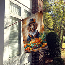 Load image into Gallery viewer, Poodle Thanksgiving House Flag