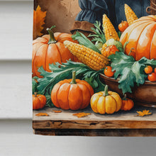 Load image into Gallery viewer, Poodle Thanksgiving House Flag