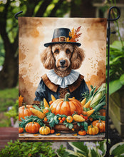 Load image into Gallery viewer, Poodle Thanksgiving Garden Flag