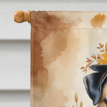 Load image into Gallery viewer, Pug Thanksgiving House Flag