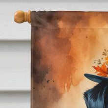 Load image into Gallery viewer, Rottweiler Thanksgiving House Flag