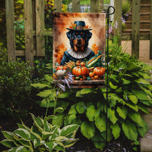 Load image into Gallery viewer, Rottweiler Thanksgiving Garden Flag