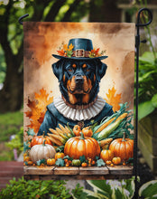 Load image into Gallery viewer, Rottweiler Thanksgiving Garden Flag