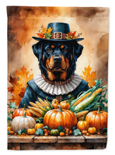 Load image into Gallery viewer, Rottweiler Thanksgiving Garden Flag