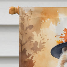 Load image into Gallery viewer, Samoyed Thanksgiving House Flag