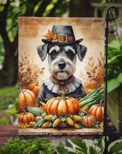 Load image into Gallery viewer, Schnauzer Thanksgiving Garden Flag