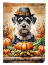 Load image into Gallery viewer, Schnauzer Thanksgiving Garden Flag