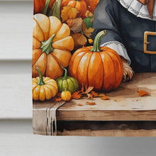 Load image into Gallery viewer, Yorkshire Terrier Thanksgiving House Flag