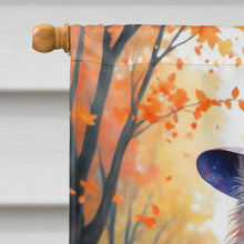 Load image into Gallery viewer, American Eskimo Halloween Trick or Treat House Flag