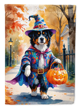 Load image into Gallery viewer, Bernese Mountain Dog Halloween Trick or Treat House Flag