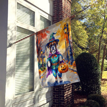 Load image into Gallery viewer, Boxer Halloween Trick or Treat House Flag