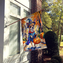 Load image into Gallery viewer, Chihuahua Halloween Trick or Treat House Flag
