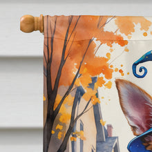Load image into Gallery viewer, Chihuahua Halloween Trick or Treat House Flag