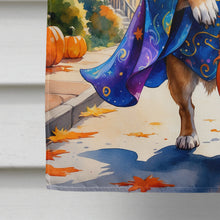 Load image into Gallery viewer, Chihuahua Halloween Trick or Treat House Flag