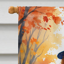 Load image into Gallery viewer, Chow Chow Halloween Trick or Treat House Flag