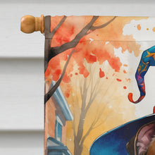 Load image into Gallery viewer, English Bulldog Halloween Trick or Treat House Flag