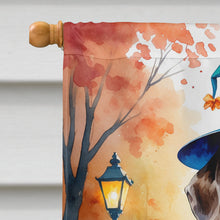 Load image into Gallery viewer, German Shorthaired Pointer Halloween Trick or Treat House Flag